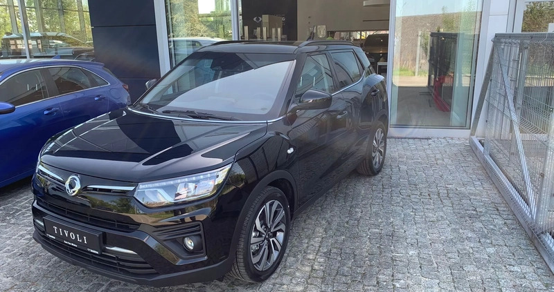 SsangYong Tivoli cena 94900 przebieg: 8, rok produkcji 2023 z Gliwice małe 277